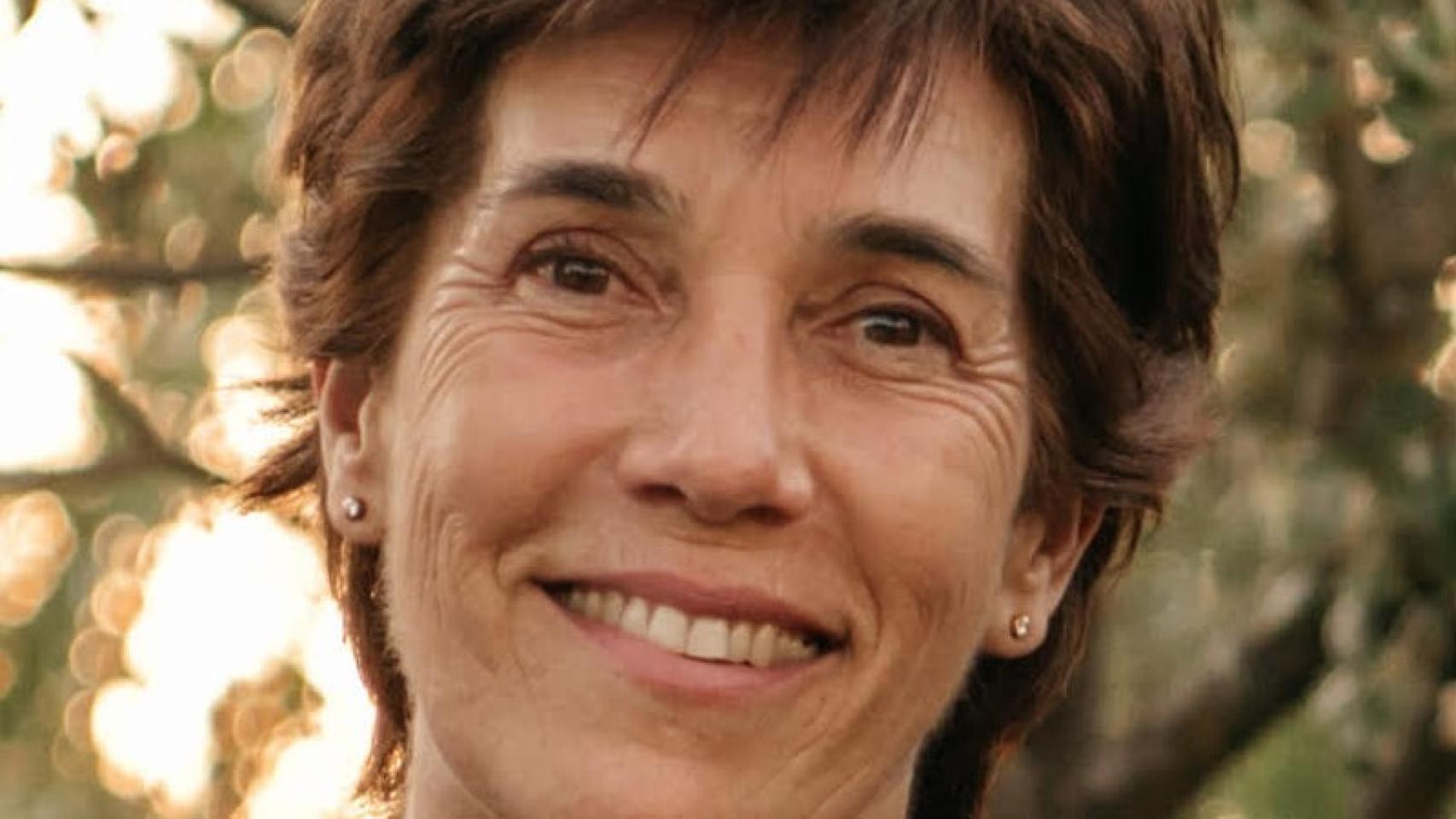 La diseñadora Teresa Palazuelo.