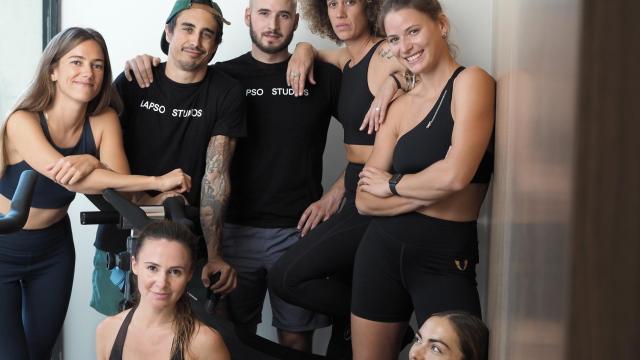 El equipo de Lapso Studios.