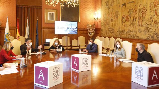 Reunión del jurado de #FotoÁgora