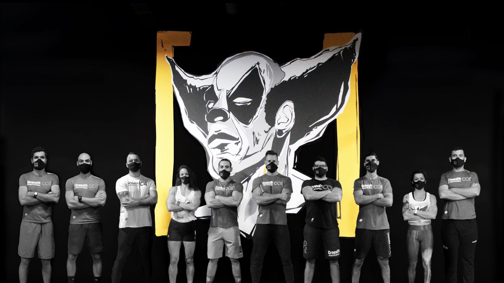 Equipo de entrenadores de Crossfit Pontevedra – Box004.