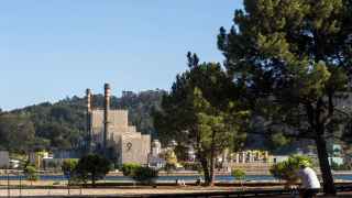 La biofábrica de Ence en Pontevedra.