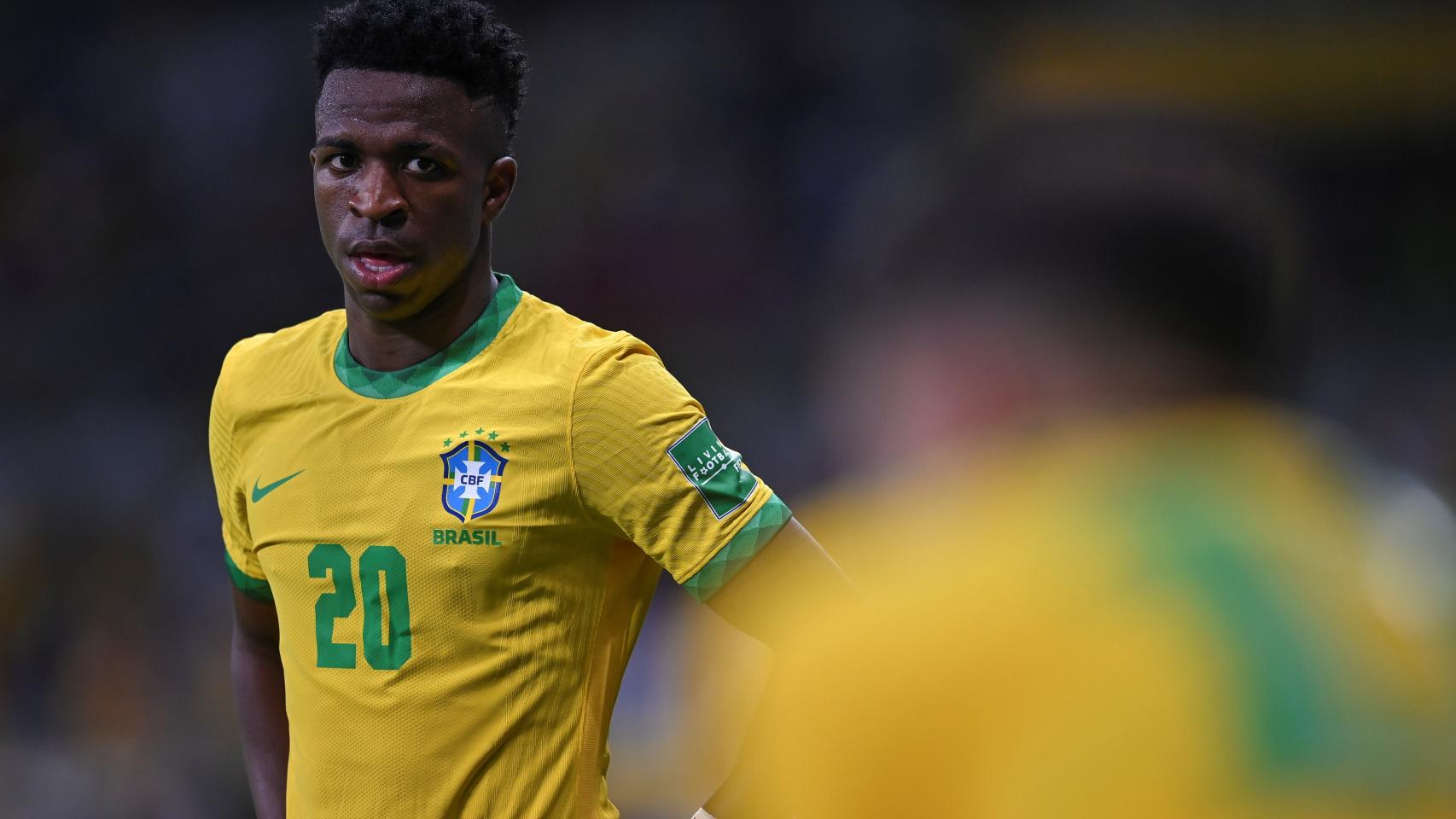 Vinicius, con Brasil