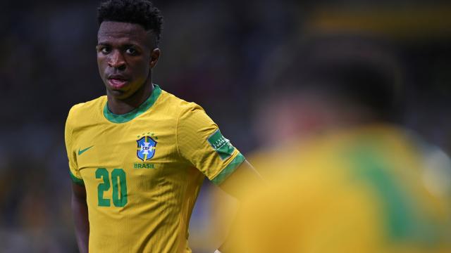 Vinicius, con Brasil