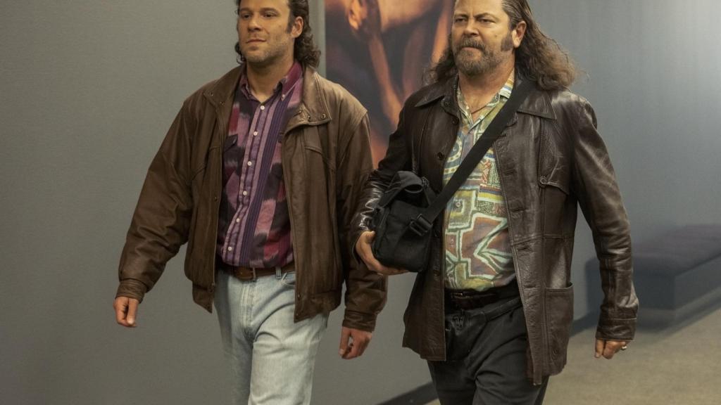 Lily James y Sebastian Stan son 'Pam y Tommy' en la nueva serie de Disney+.