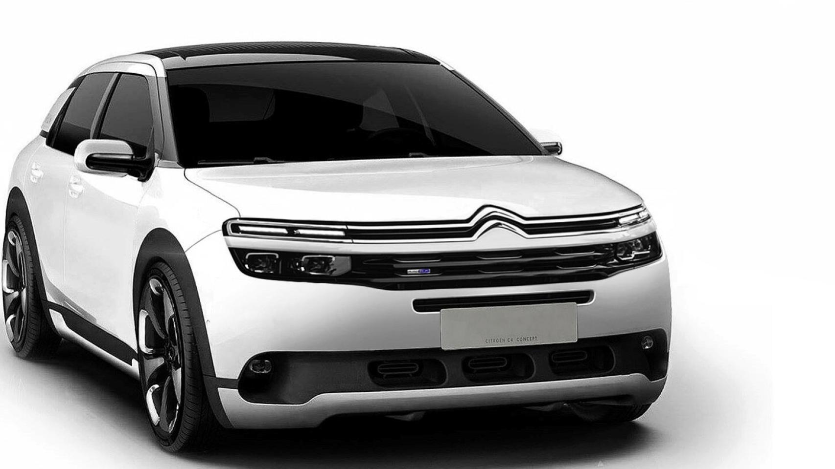 Citroën, la marca de automóviles más vendida en enero.