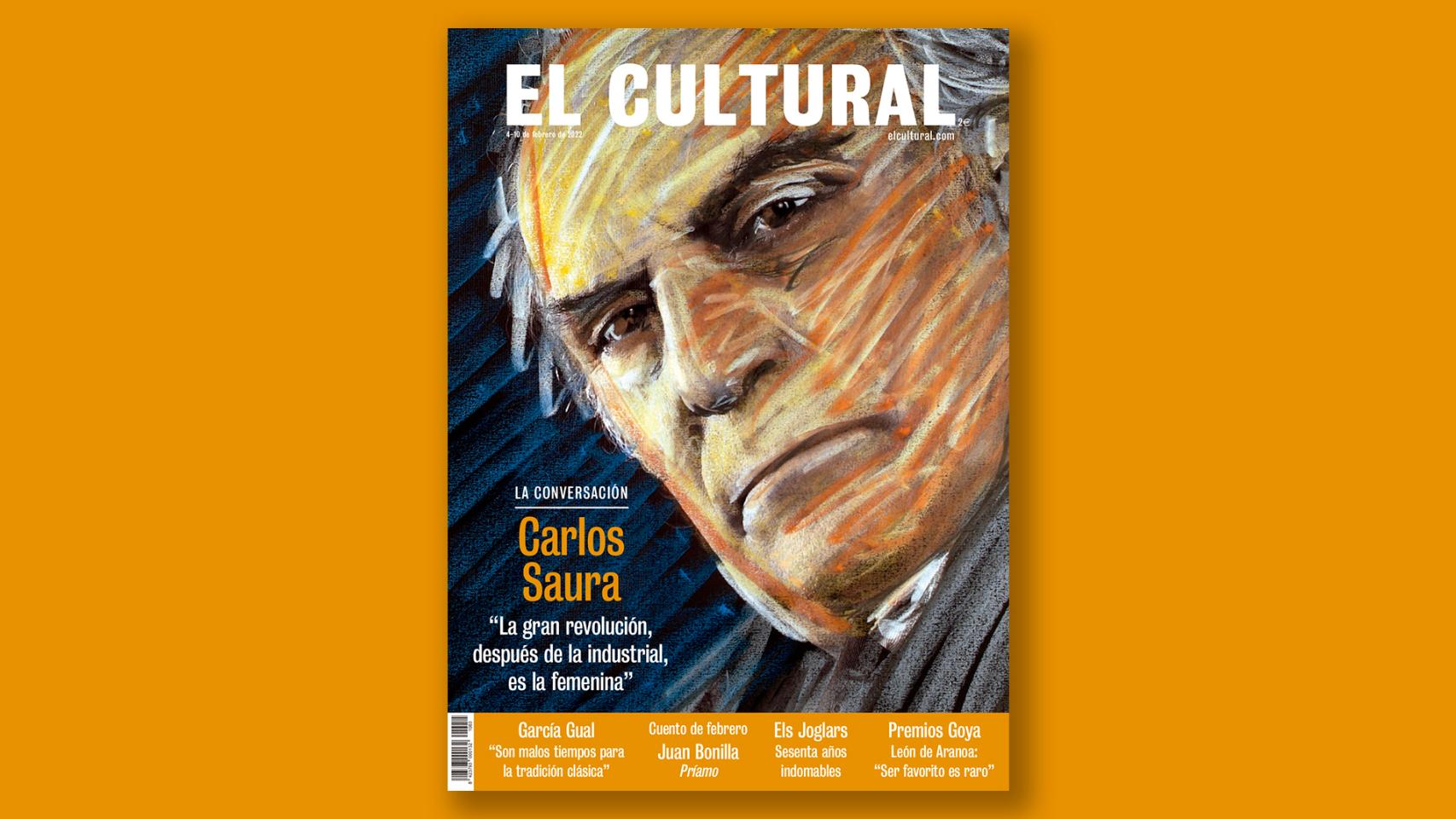 Portada de El Cultural del 4 de febrero de 2022