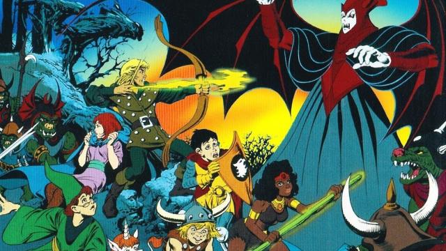 Los ambiciosos planes de eOne sobre un universo televisivo de 'Dungeons & Dragons' ya están en marcha