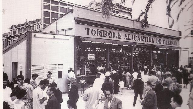 Tómbola alicantina de Caridad, San Blas (Alicante).