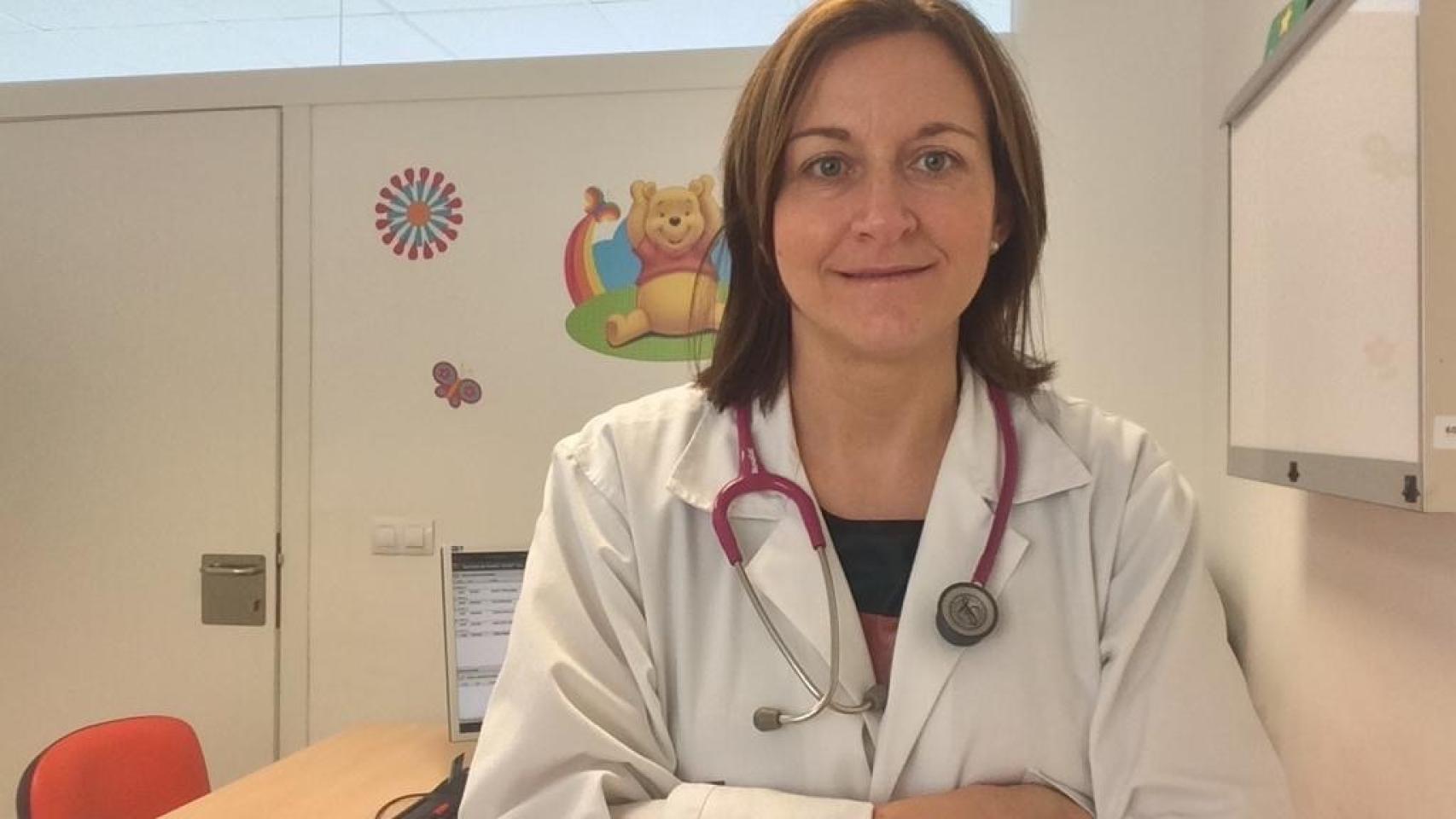 Eva Suárez, en su consulta en Castellón.