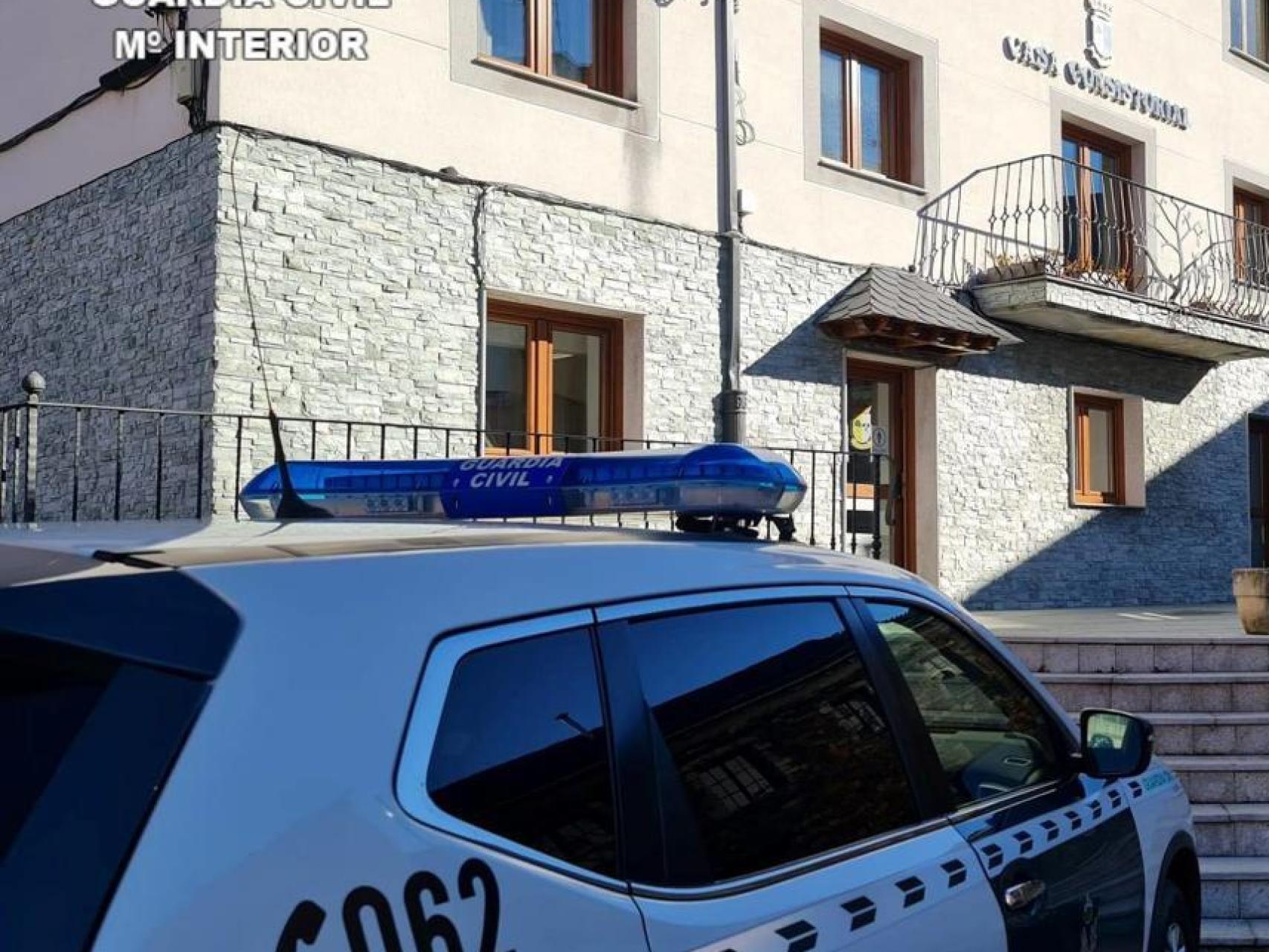 Imagen del Ayuntamiento de Páramo del Sil facilitada por la Guardia Civil