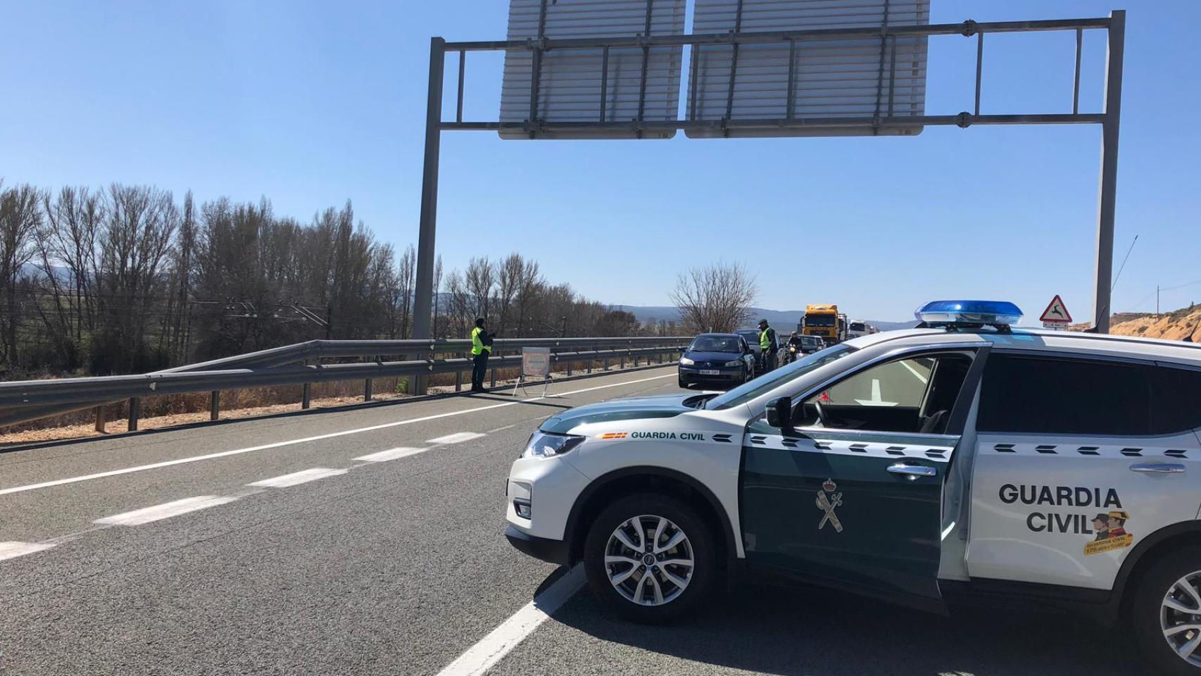 Imagen facilitada por la Guardia Civil
