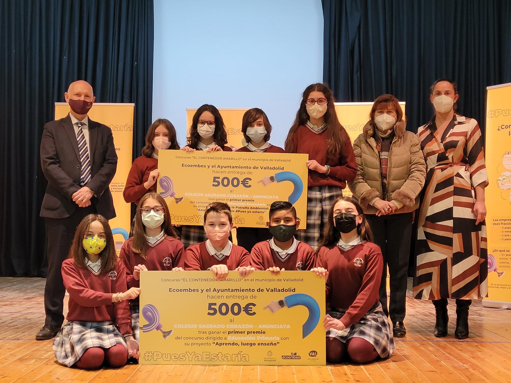 Entrega de premios del Ayuntamiento y Ecoembes