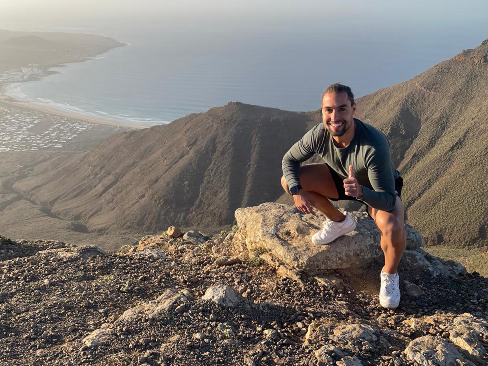 Rubo, de 'La Isla de las Tentaciones'