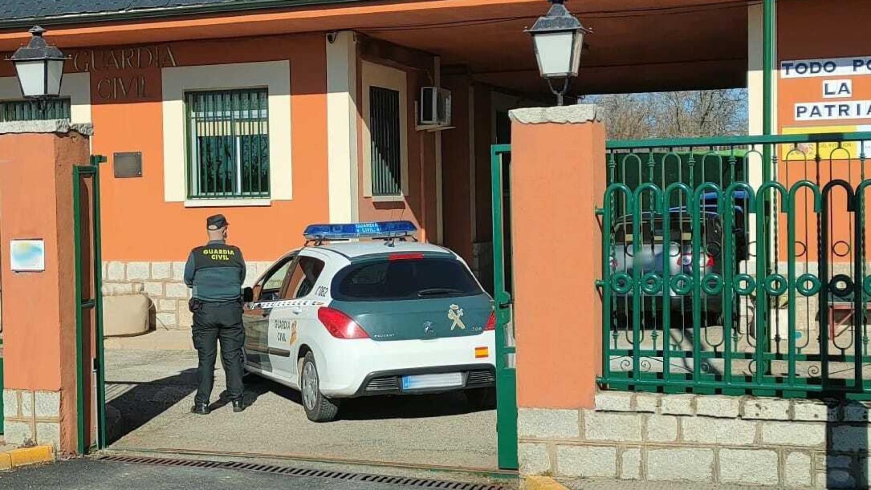 Guardia Civil de Zamora