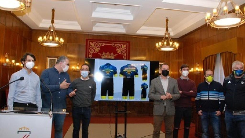 Presentación del equipo de ciclismo de Zamora