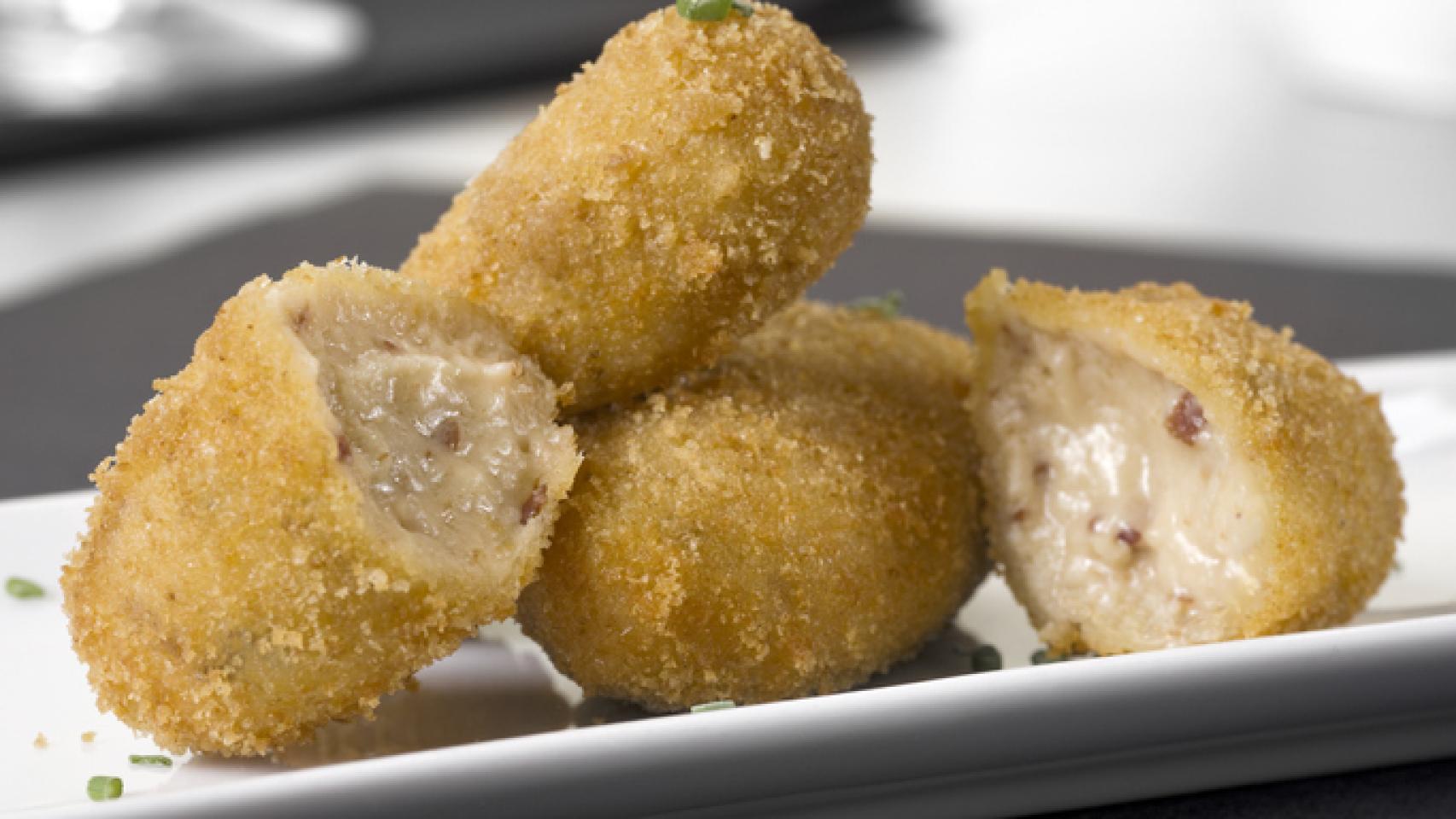 El truco para darle más sabor a la bechamel de las croquetas.