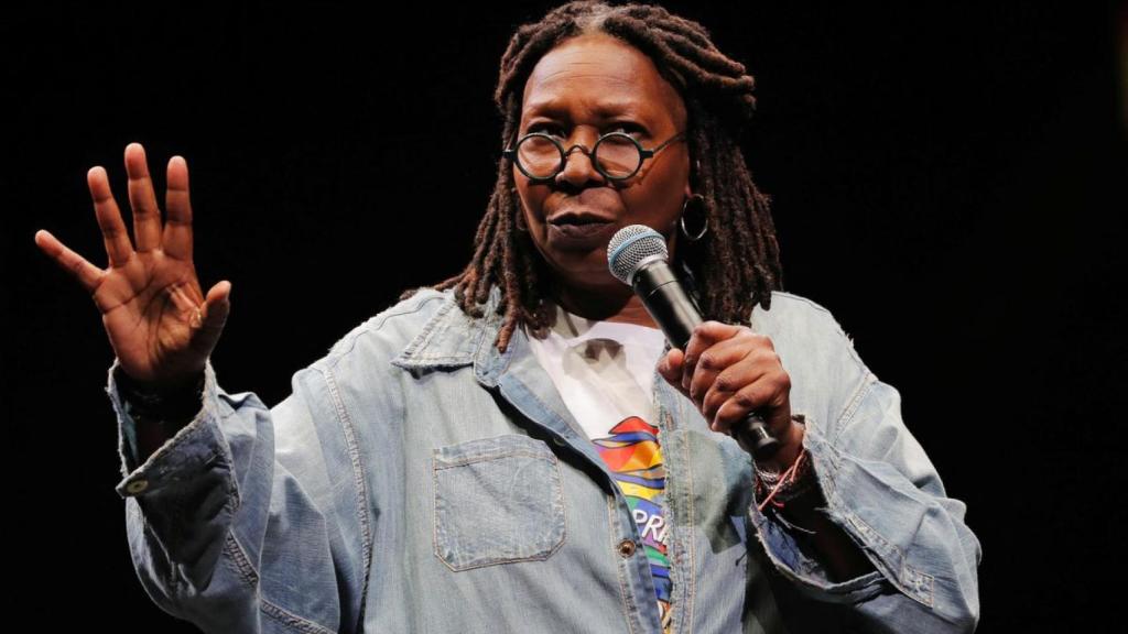 La actriz y presentadora Whoopi Goldberg. Reuters