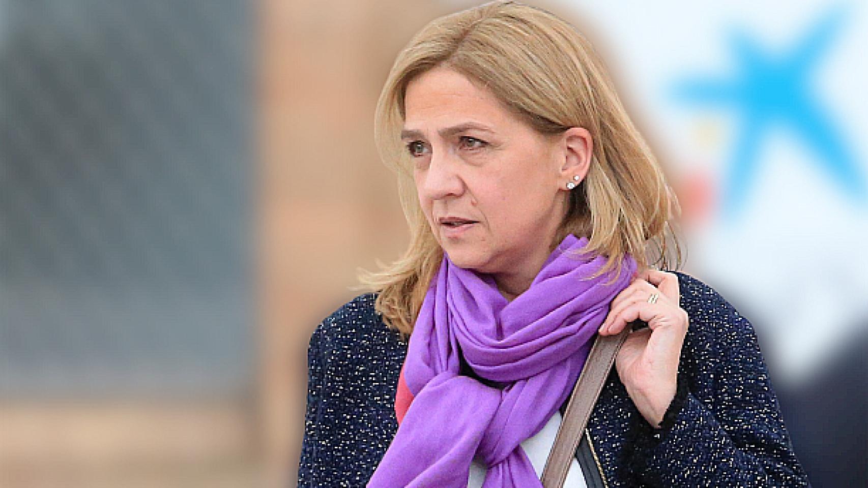 La infanta Cristina en una imagen de archivo.