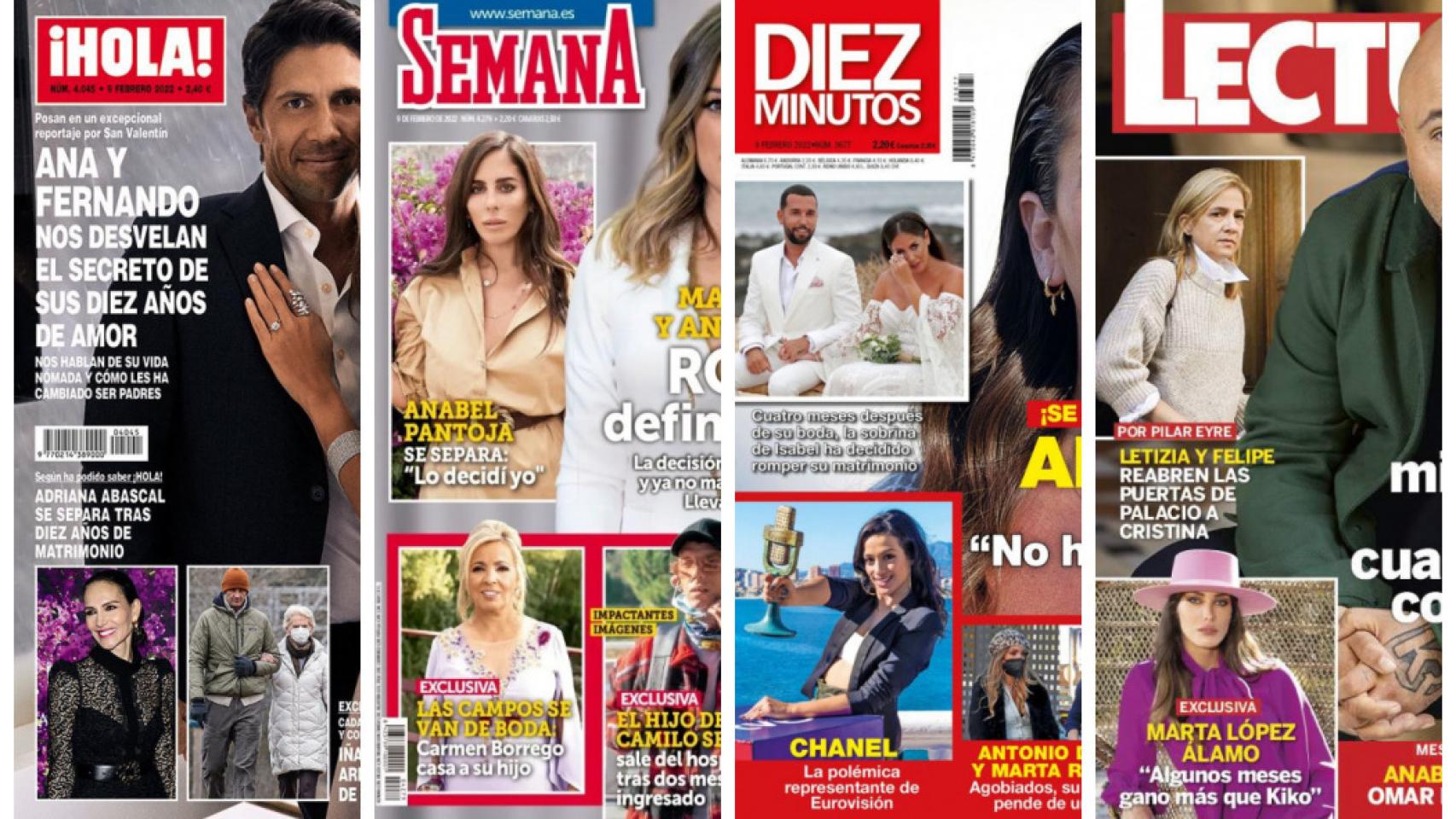 Estas son las revistas de este miércoles 2 de febrero.