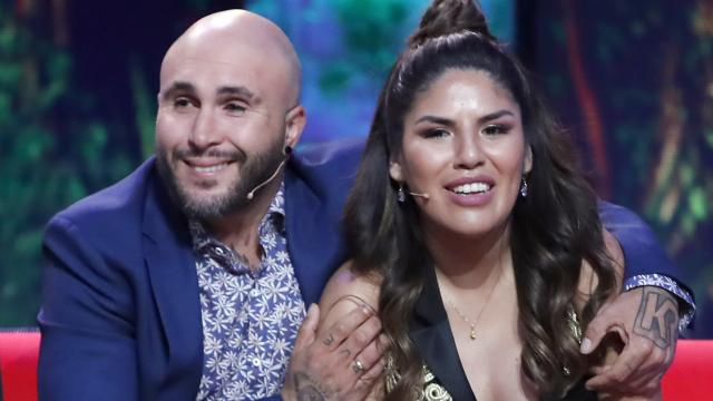 Kiko Rivera e Isa Pantoja en una gala de 'Supervivientes'.