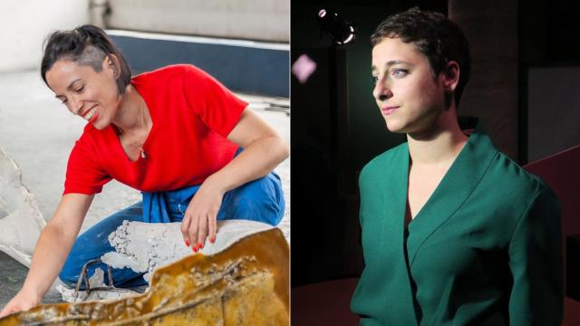 June Crespo y Teresa Solar Abboud