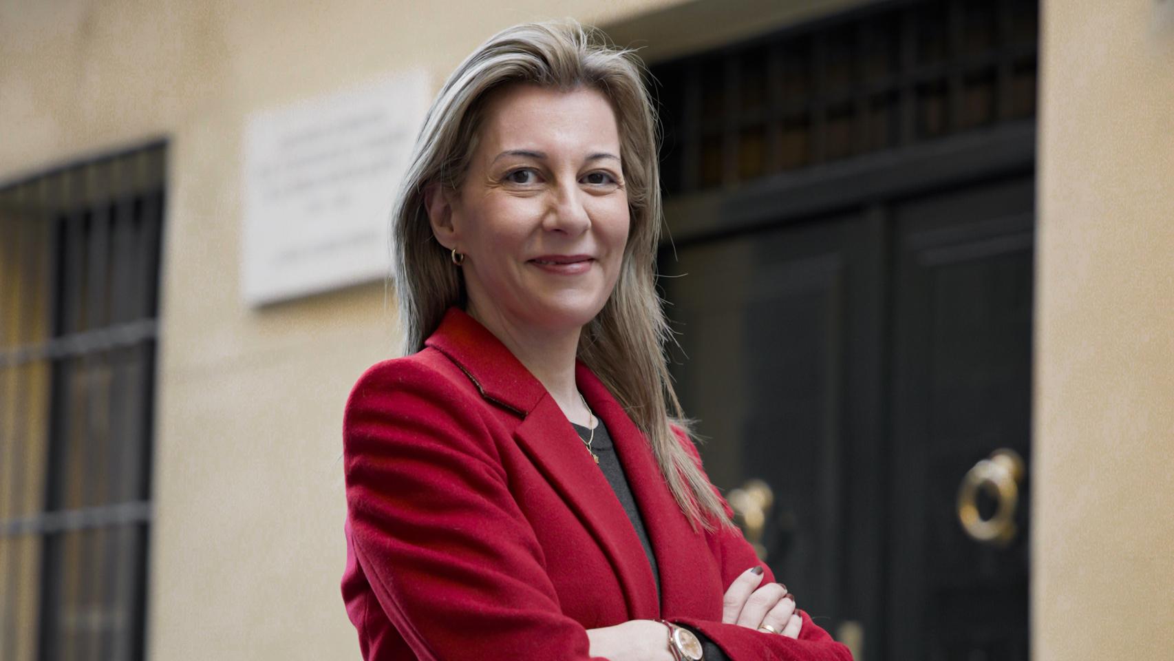 Eva García Sáenz de Urturi / Foto: Pablo Terzagui.