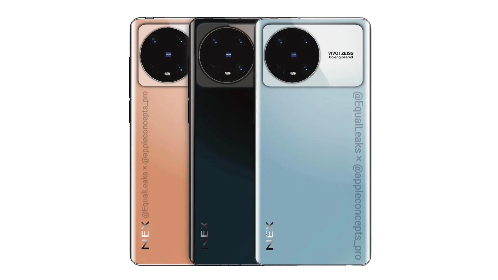 Así sería el Vivo NEX 5