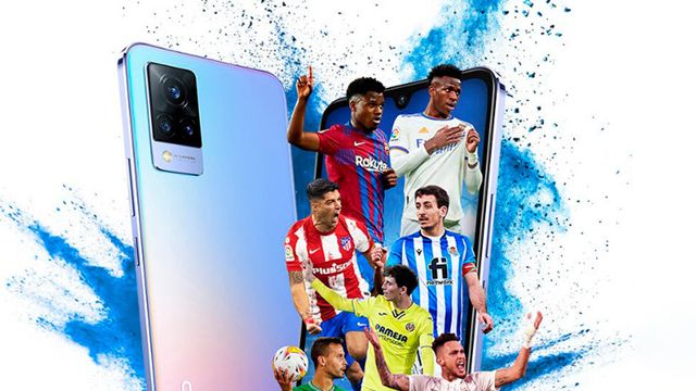 El fabricante Vivo patrocinará LaLiga aumentando a lo bestia su visibilidad