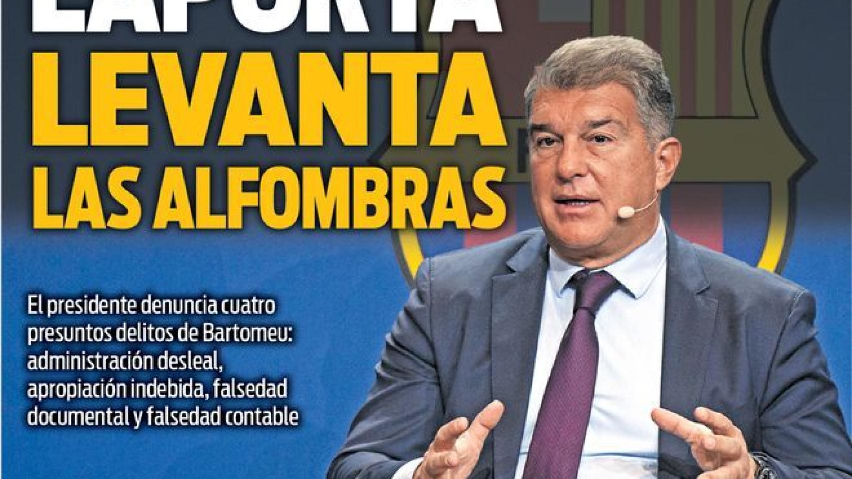 Portada Sport (02/02/22)