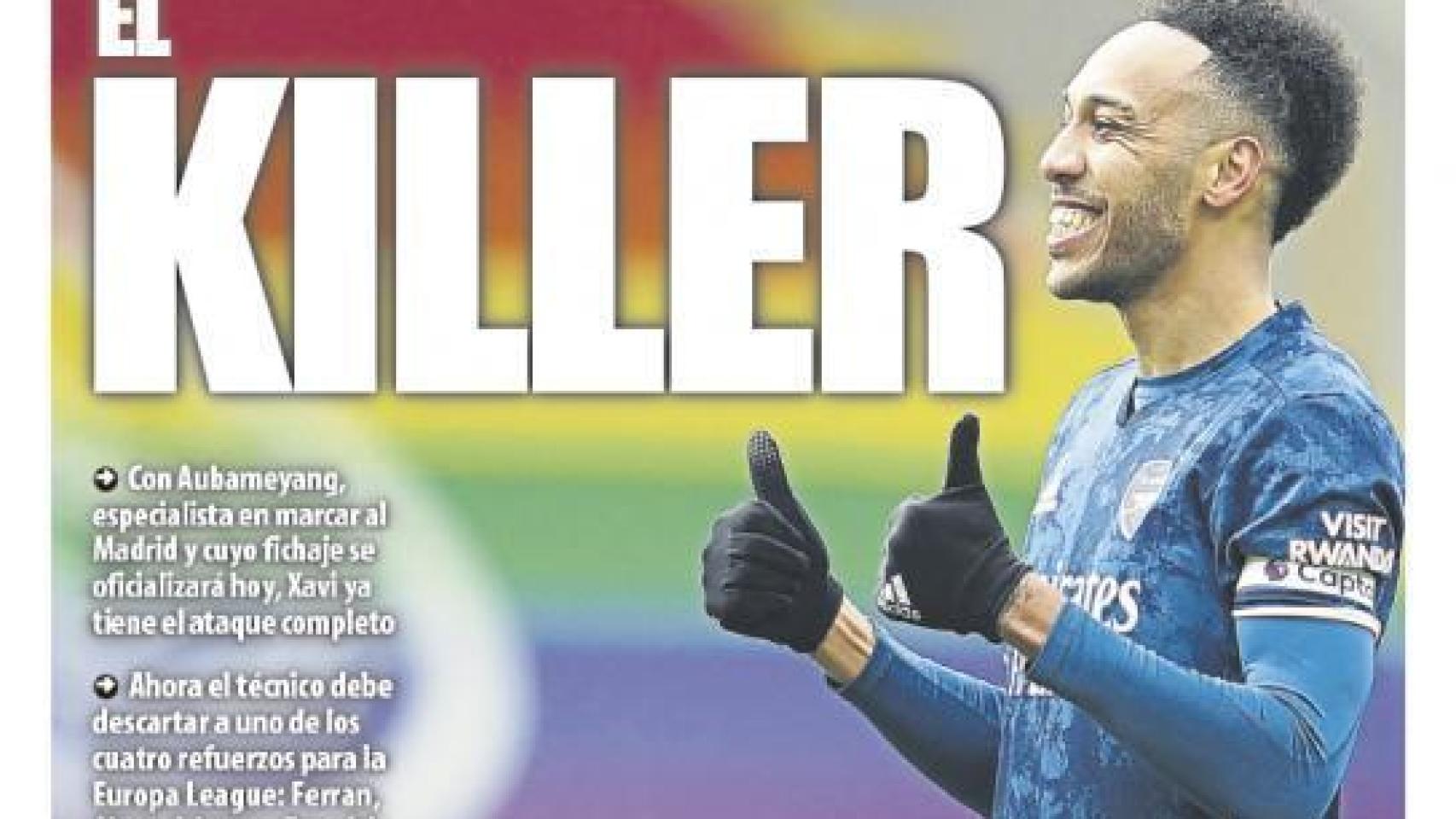 Portada Mundo Deportivo (02/02/22)