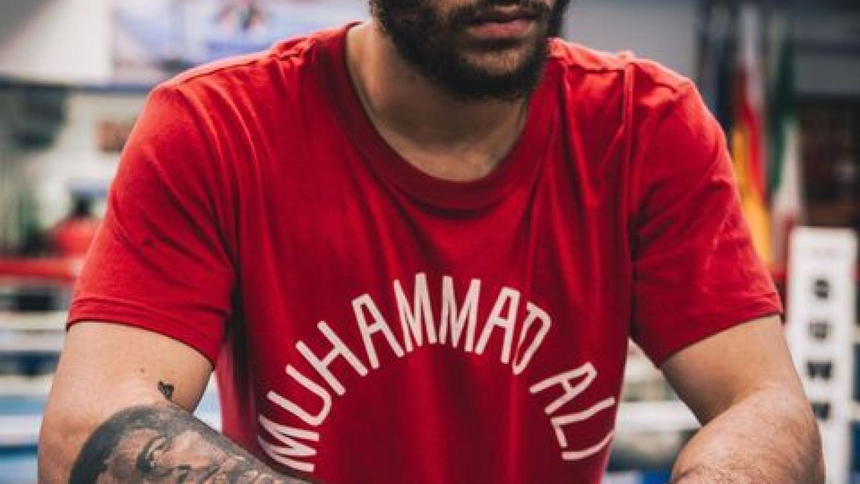 Nico Ali Walsh, el boxeador nieto de Muhammad Ali. Foto: Instagram (@nicoaliwalsh)