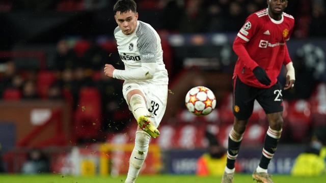Fabian Rieder, durante un partido del Young Boys.
