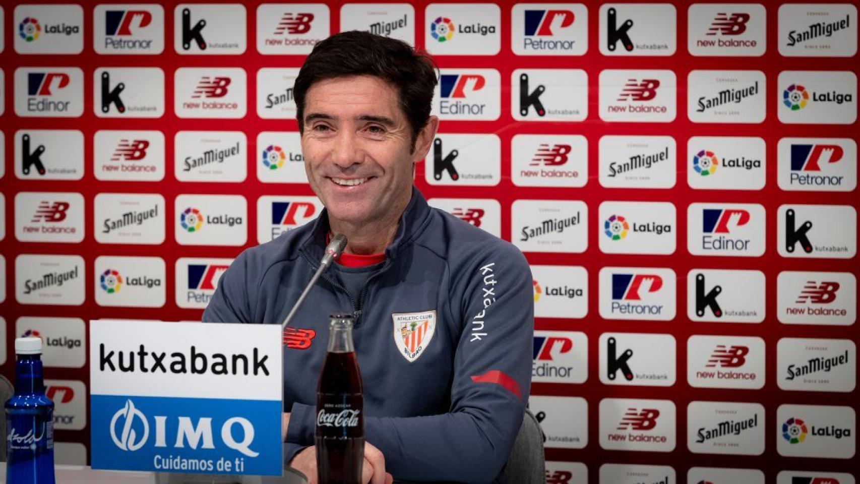 Marcelino García Toral, en rueda de prensa.