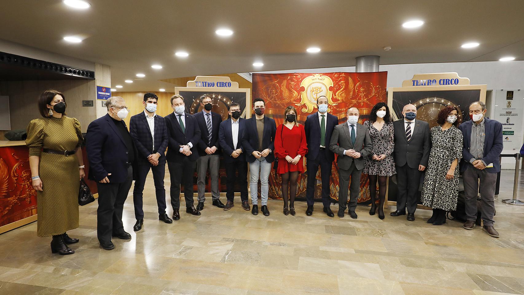 Presentación de la XV edición del Festival Internacional del Circo de Albacete