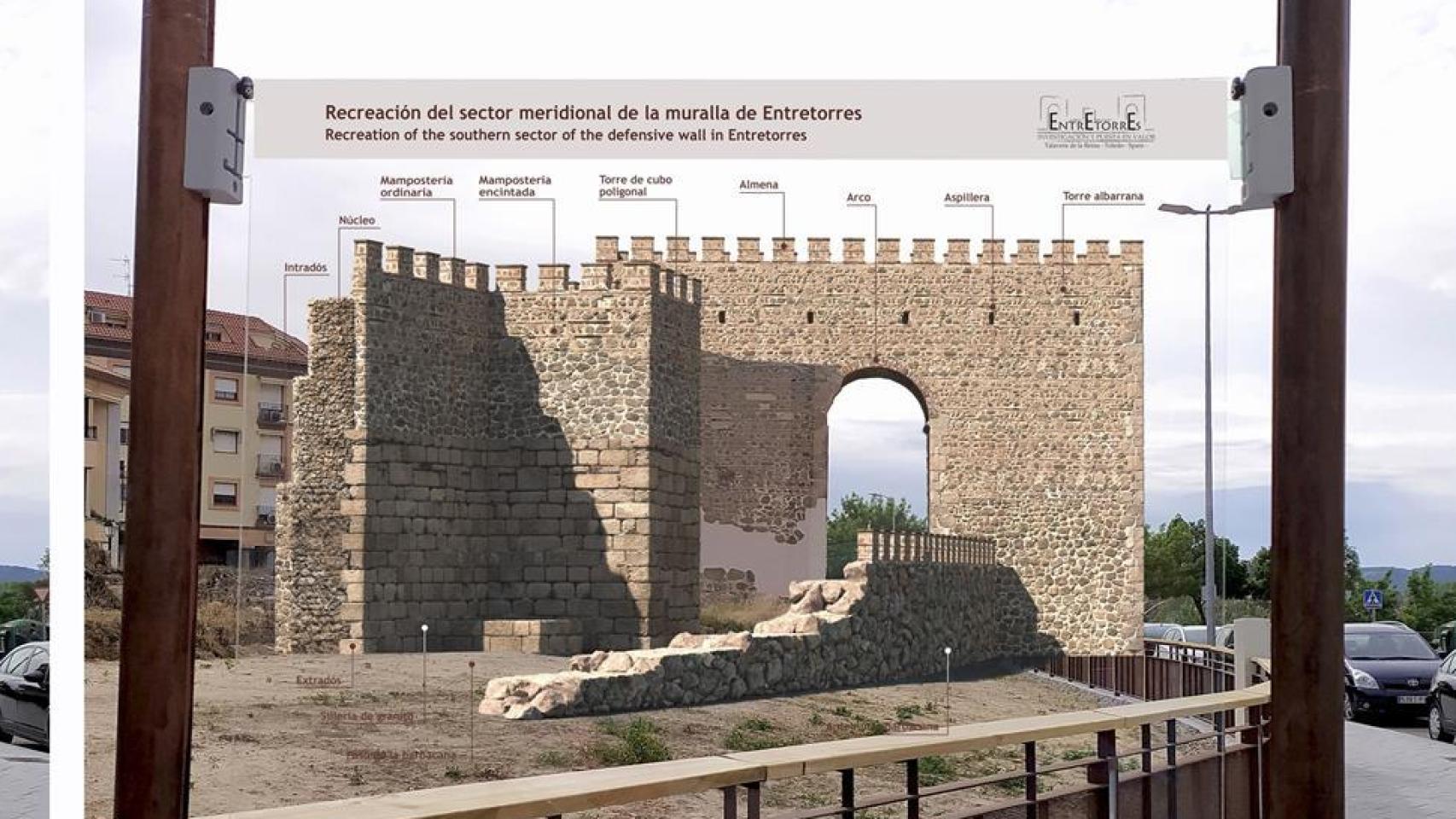 Yacimiento de Entretorres. Foto: Ayuntamiento de Talavera
