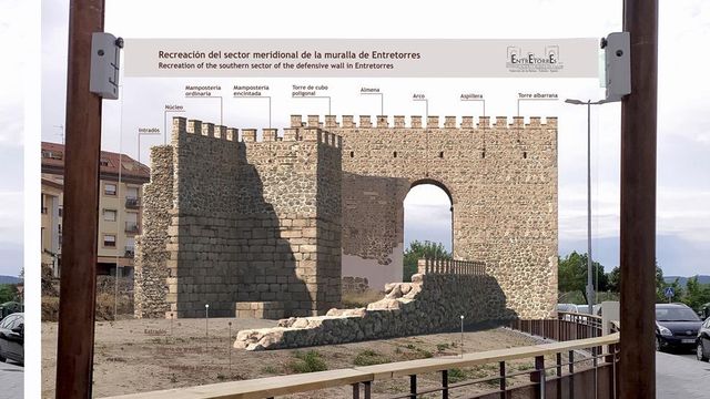 Yacimiento de Entretorres. Foto: Ayuntamiento de Talavera