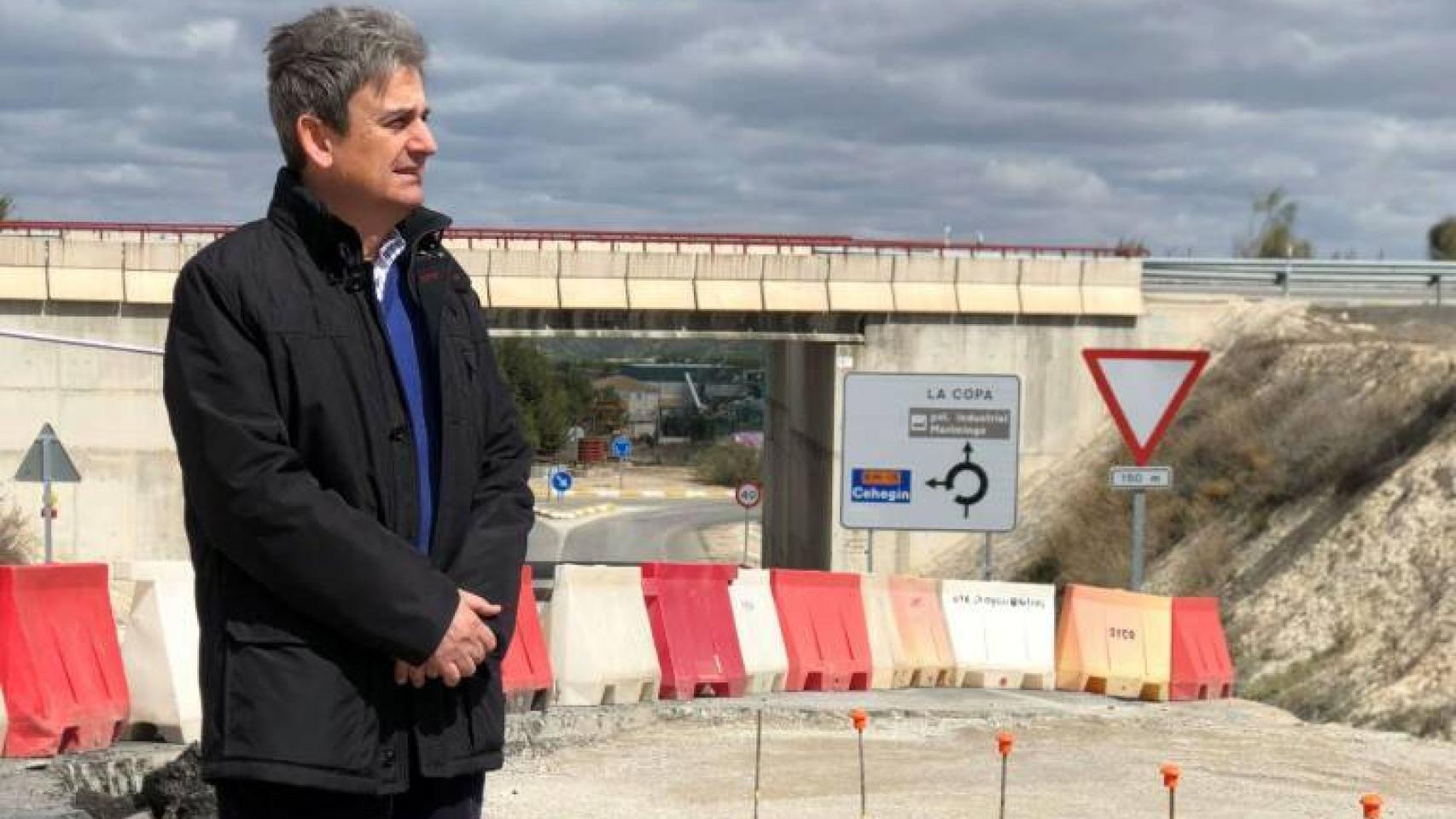 El director general de Carreteras, José Antonio Fernández Lladó, que ha sido destituido por la Comunidad Autónoma.