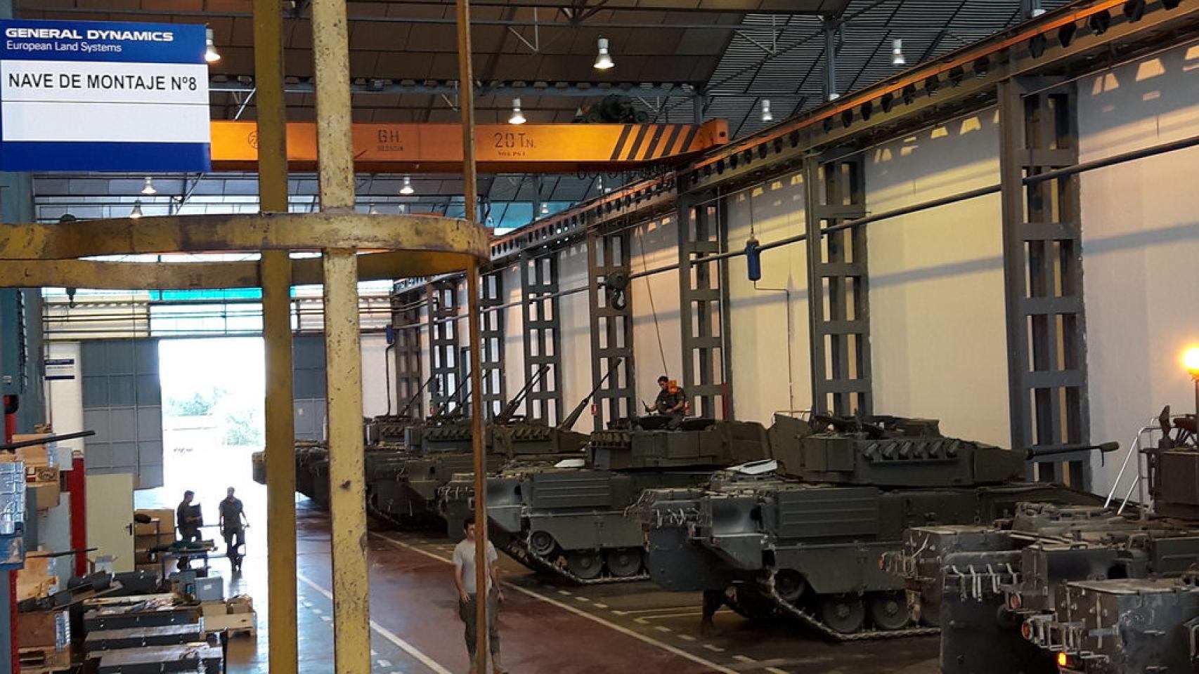 Instalaciones de Santa Bárbara.