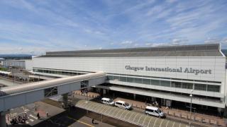 Aeropuerto de Glasgow.