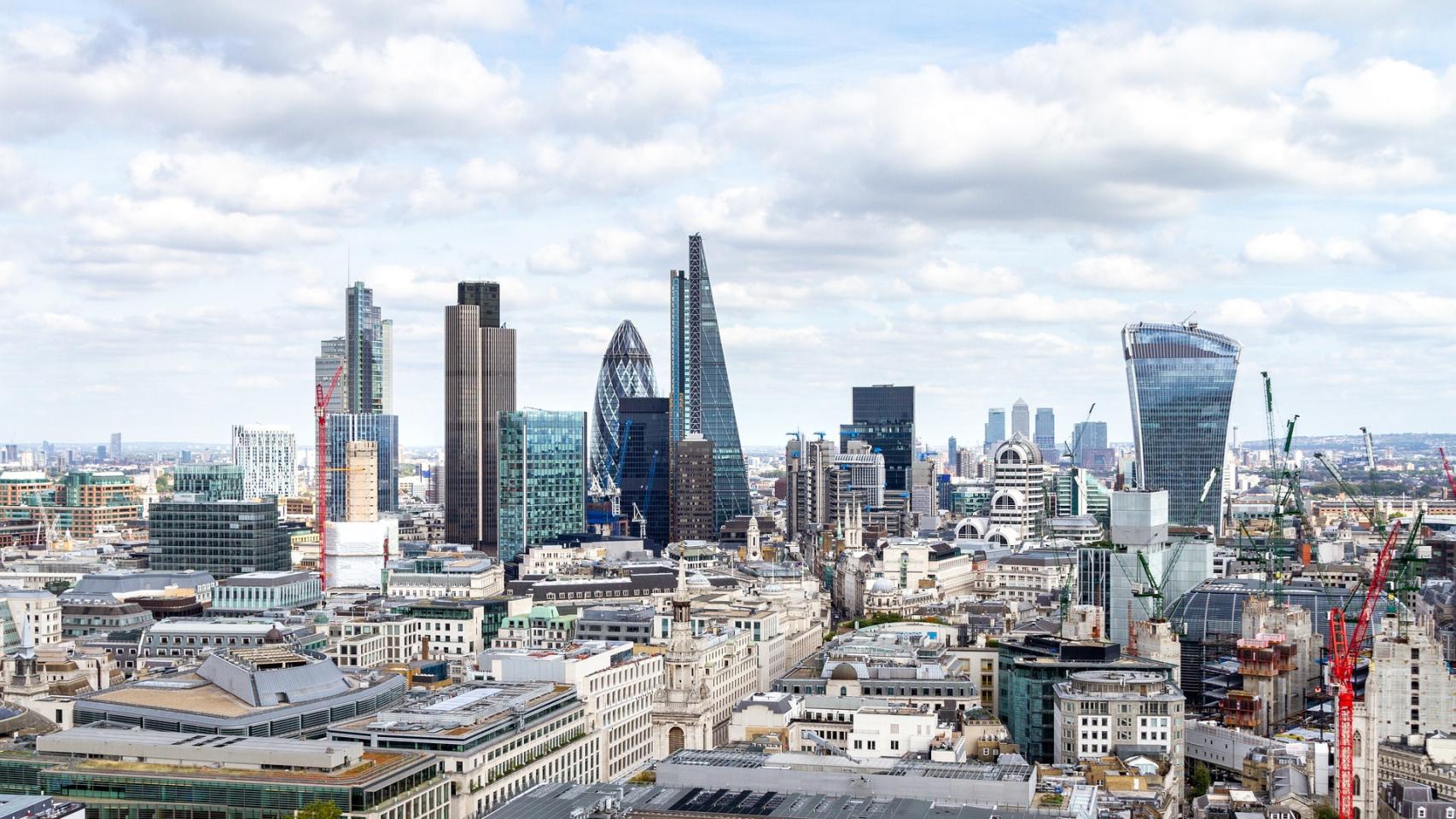 La City, en Londres.