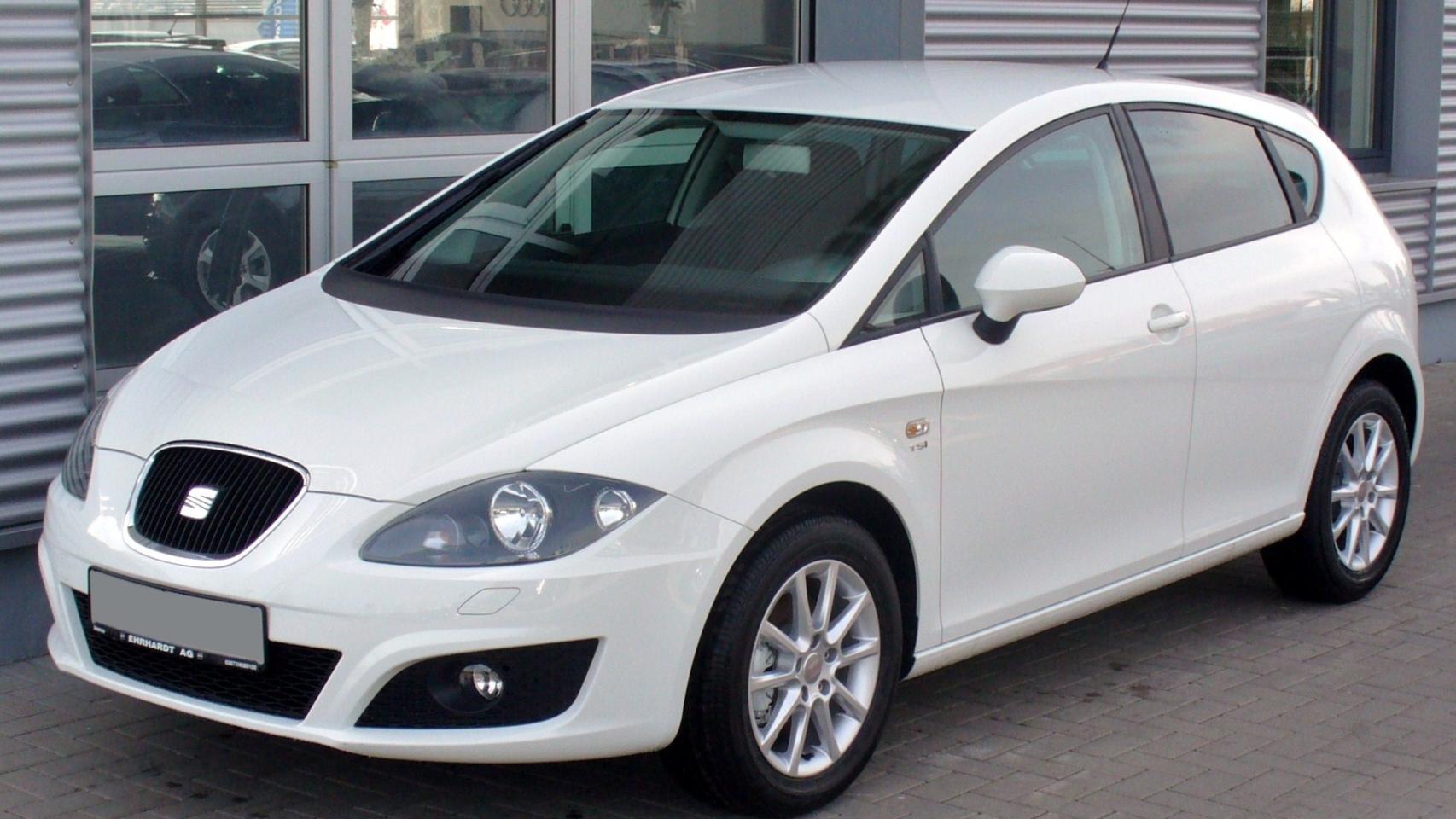 Imagen de un Seat León.