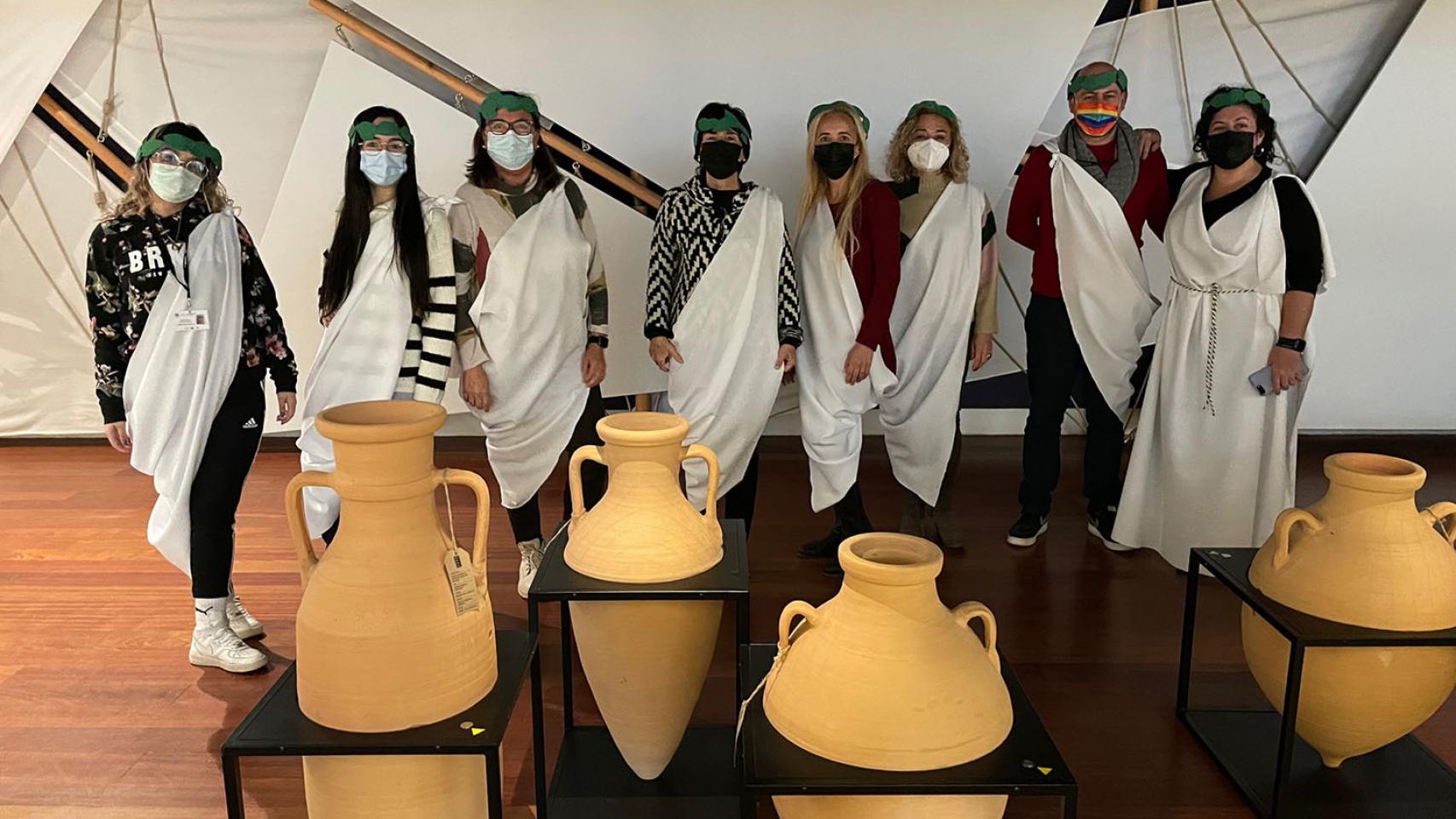 'Scape room' civilizatorio todo los viernes en el Rectorado de la Universidad de Málaga.