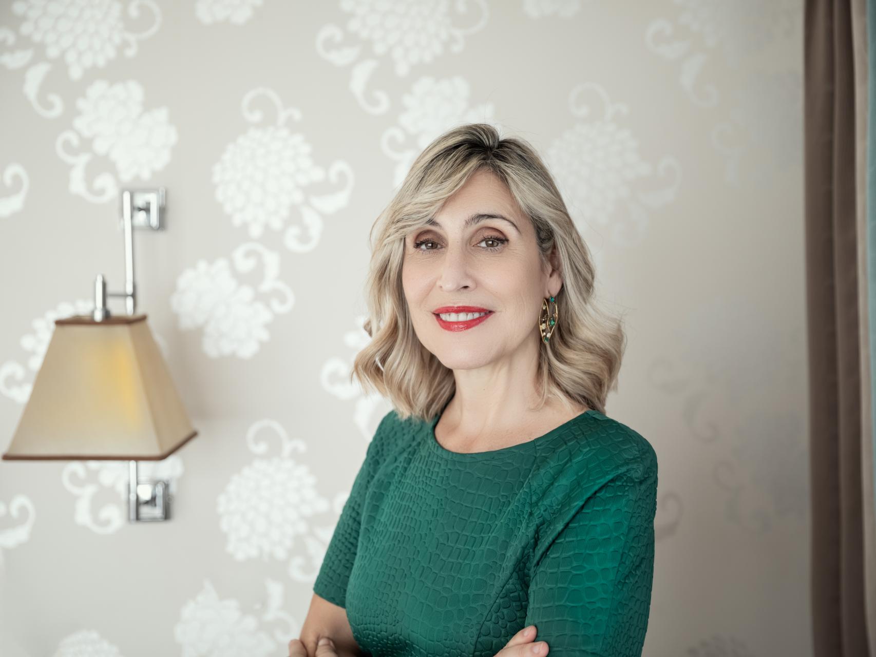 Nuria Vilanova, presidenta de Atrevia.