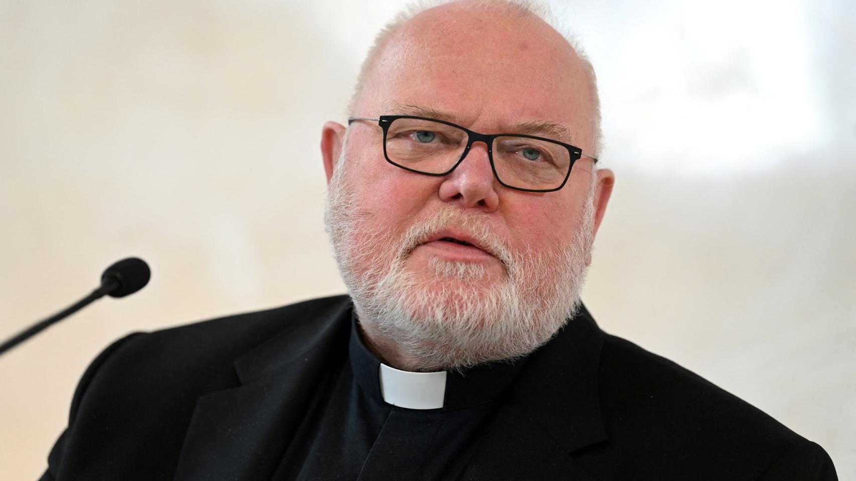 El cardenal alemán Reinhard Marx.