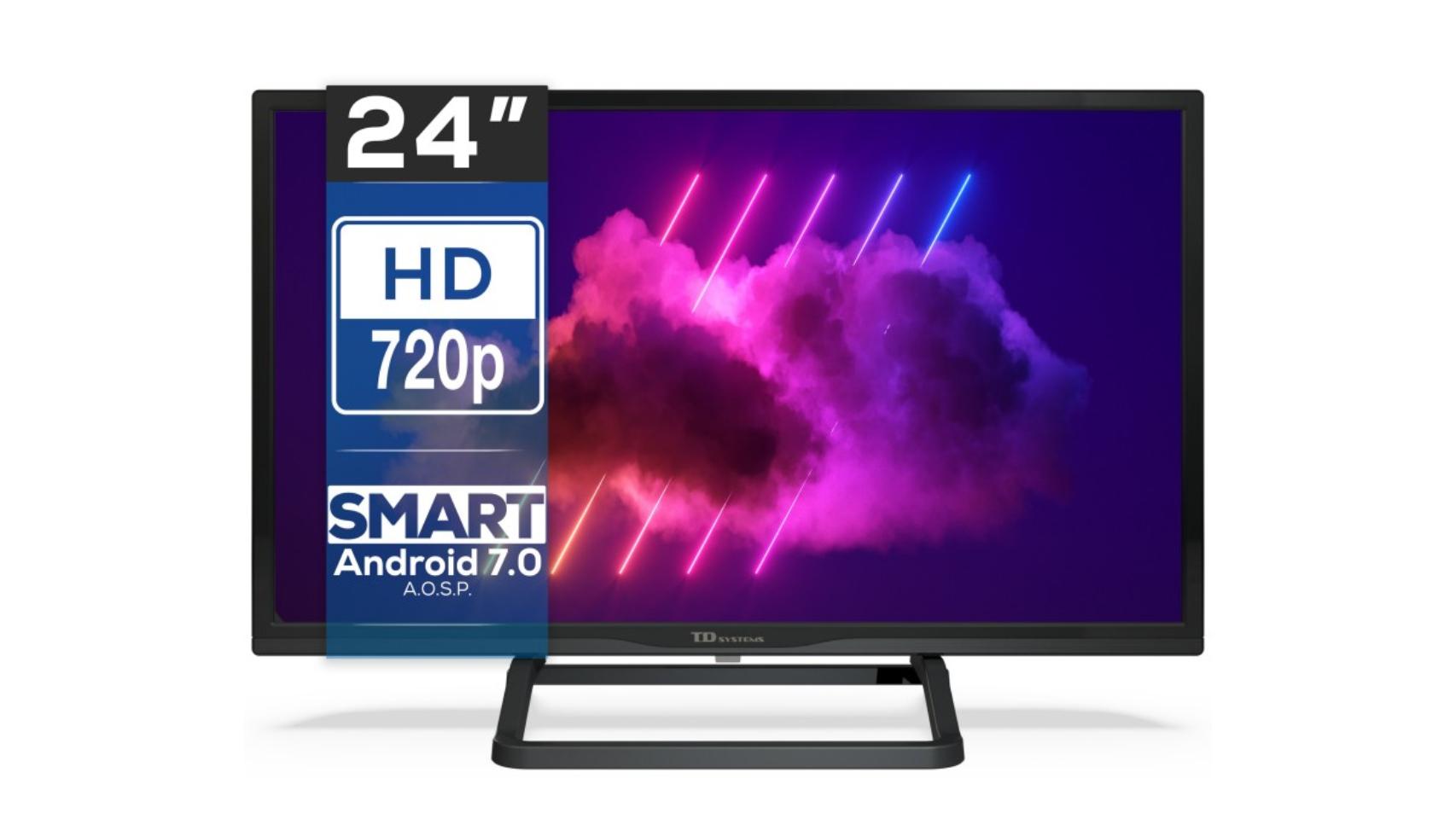 Smart TV de TD Systems.