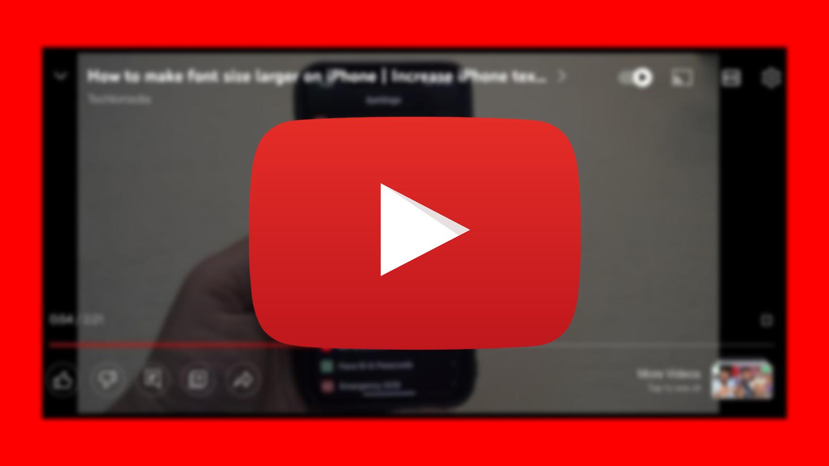 Nueva interfaz de YouTube.