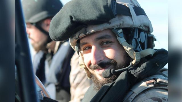 Daniel Fopiani, escritor y militar.