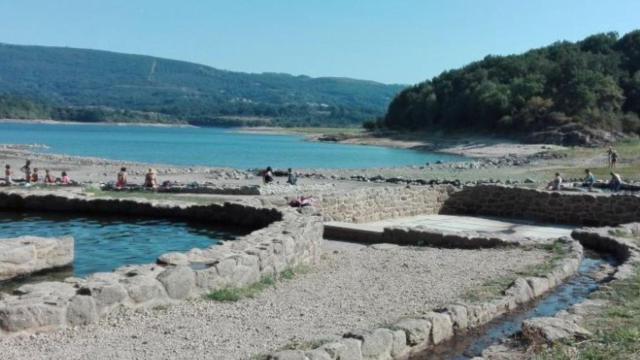 Termas de Bande (Ourense).