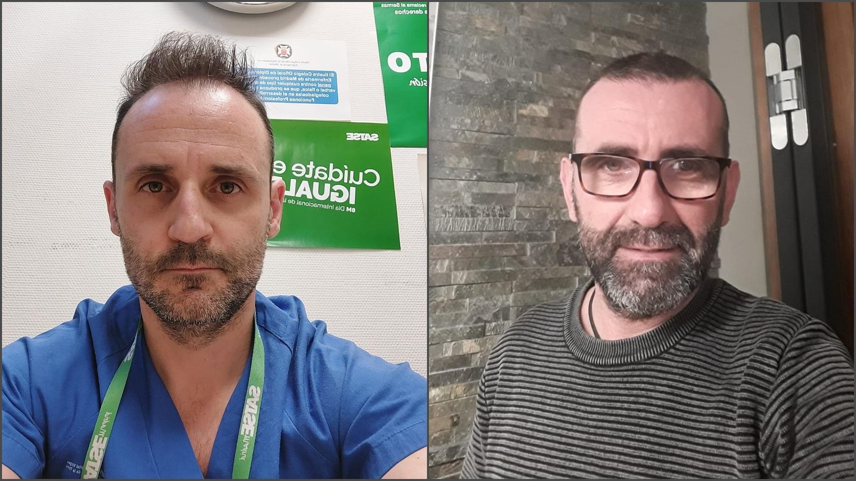 Jorge Moreno y Sergio de Casas están a la espera de saber su plaza de la OPE de 2018.
