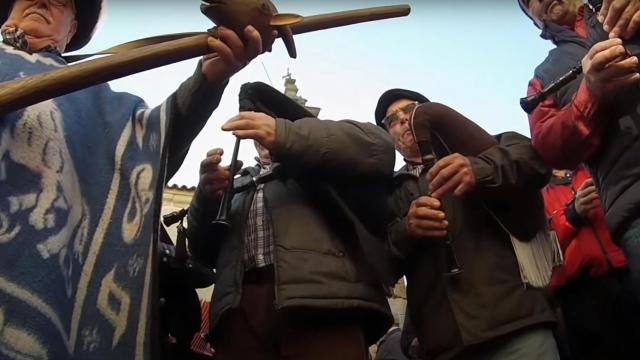 Fotograma de ‘San Blas, Fiesta y Devoción. 2019 (Bembrive-Vigo)’.